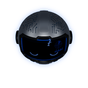 El robot dormido