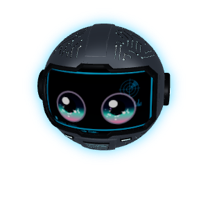 El robot trabajando